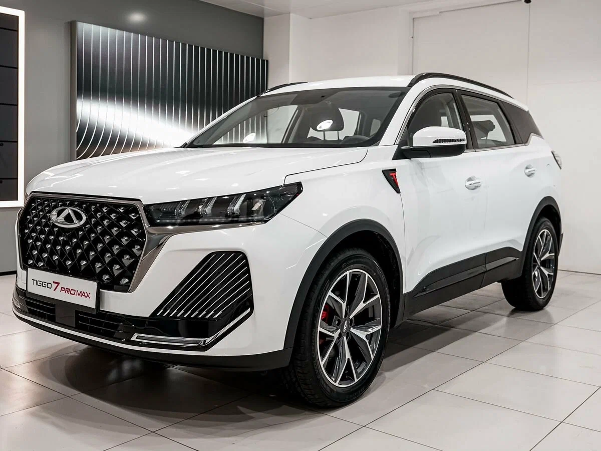 Chery Tiggo 7 Pro MAX Новый с салона по цене от 1 200 000 рублей